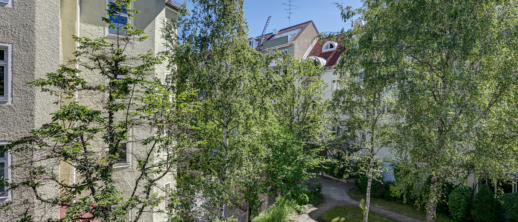 квартира München Lehel 02 вид из окна 10606