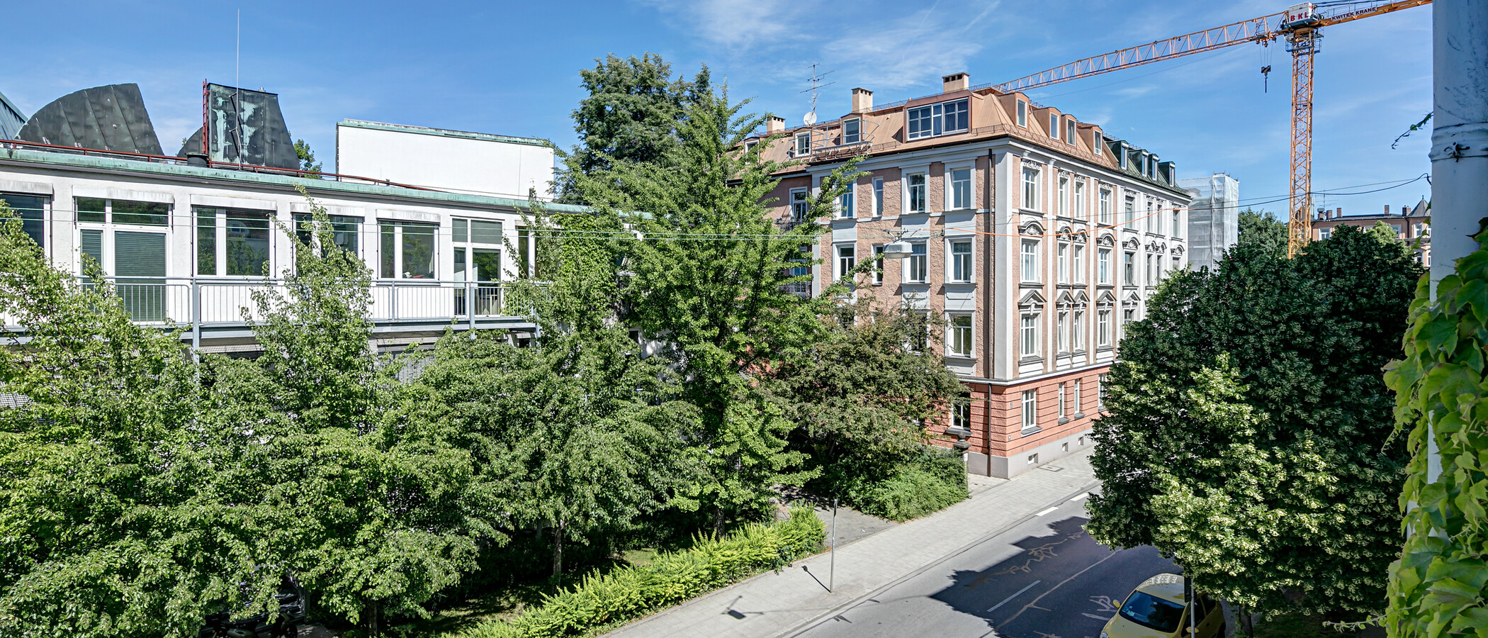 квартира München Lehel 03 вид из окна 10606