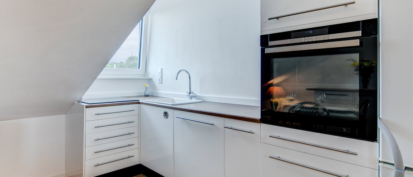 квартира München Am Hart 02 кухня 10610