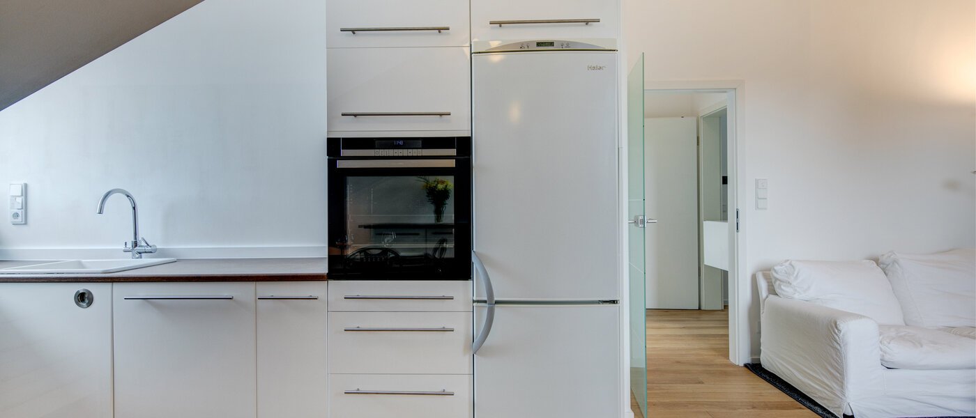 квартира München Am Hart 03 кухня 10610