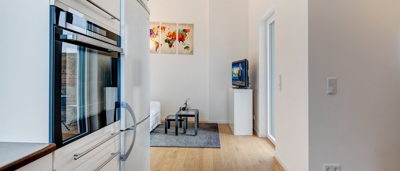 квартира München Am Hart 05 кухня 10610