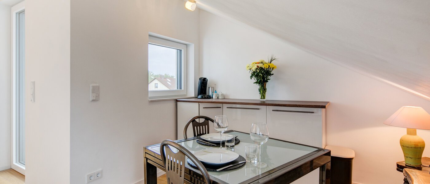 квартира München Am Hart 05 кухня 10610