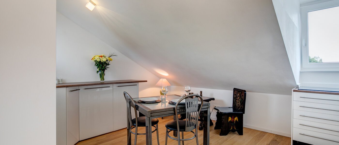 квартира München Am Hart 06 кухня 10610