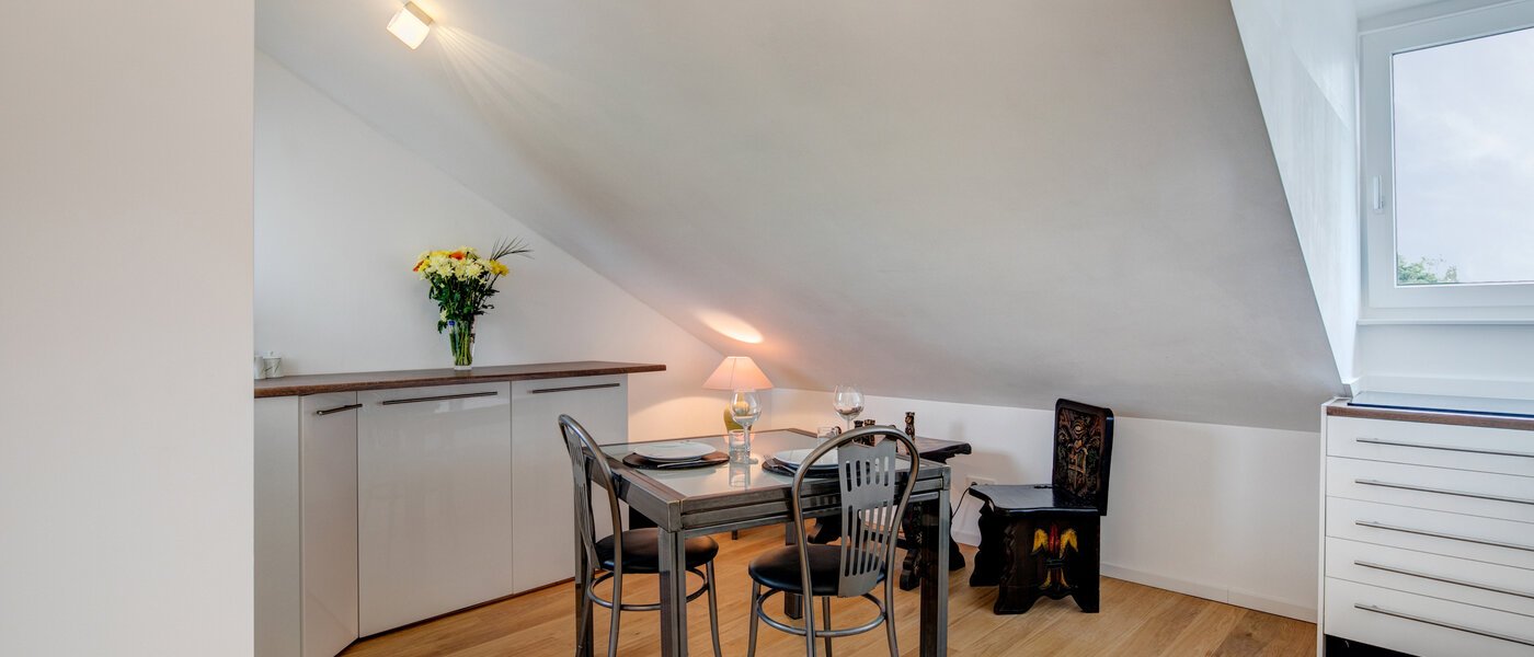 квартира München Am Hart 06 кухня 10610