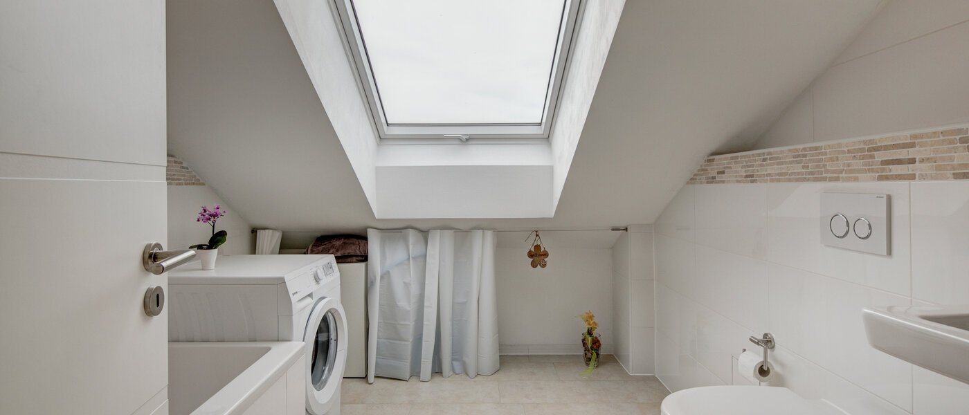 квартира München Am Hart 01 ванная комната 10610