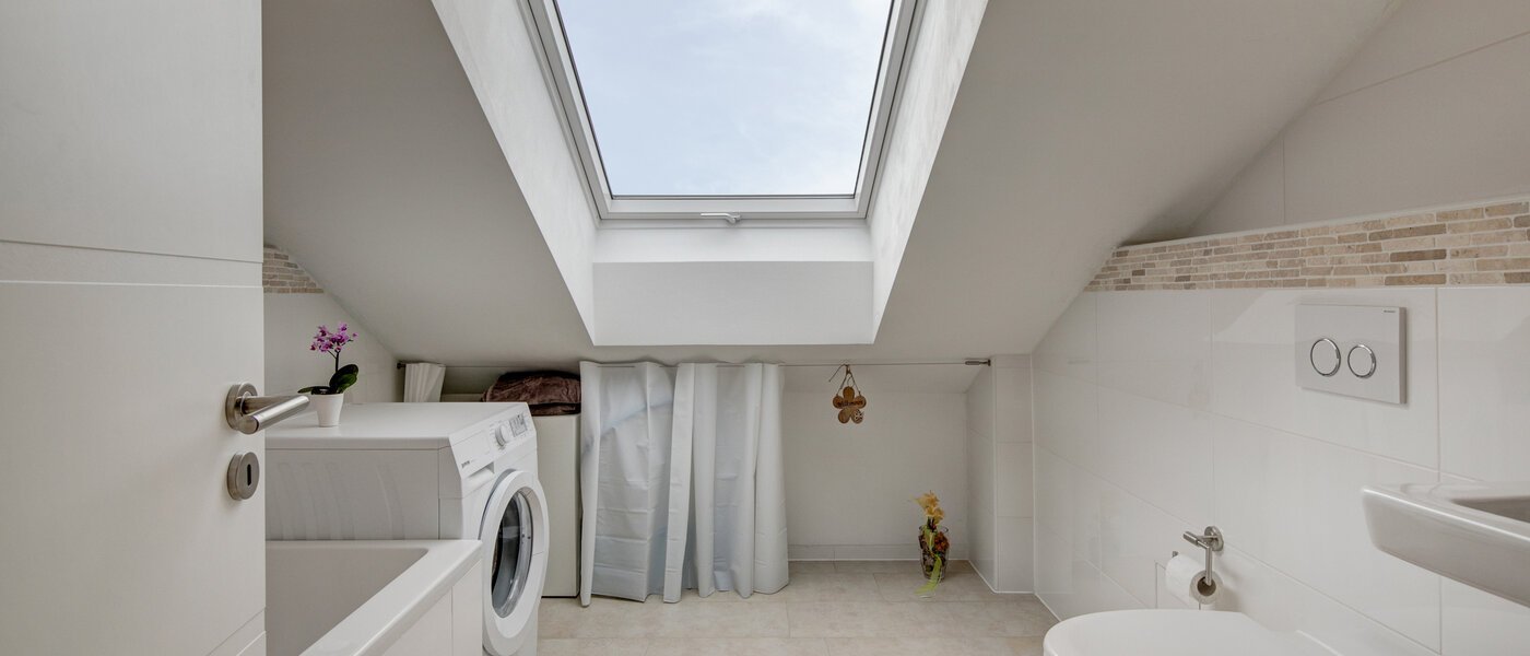 квартира München Am Hart 01 ванная комната 10610