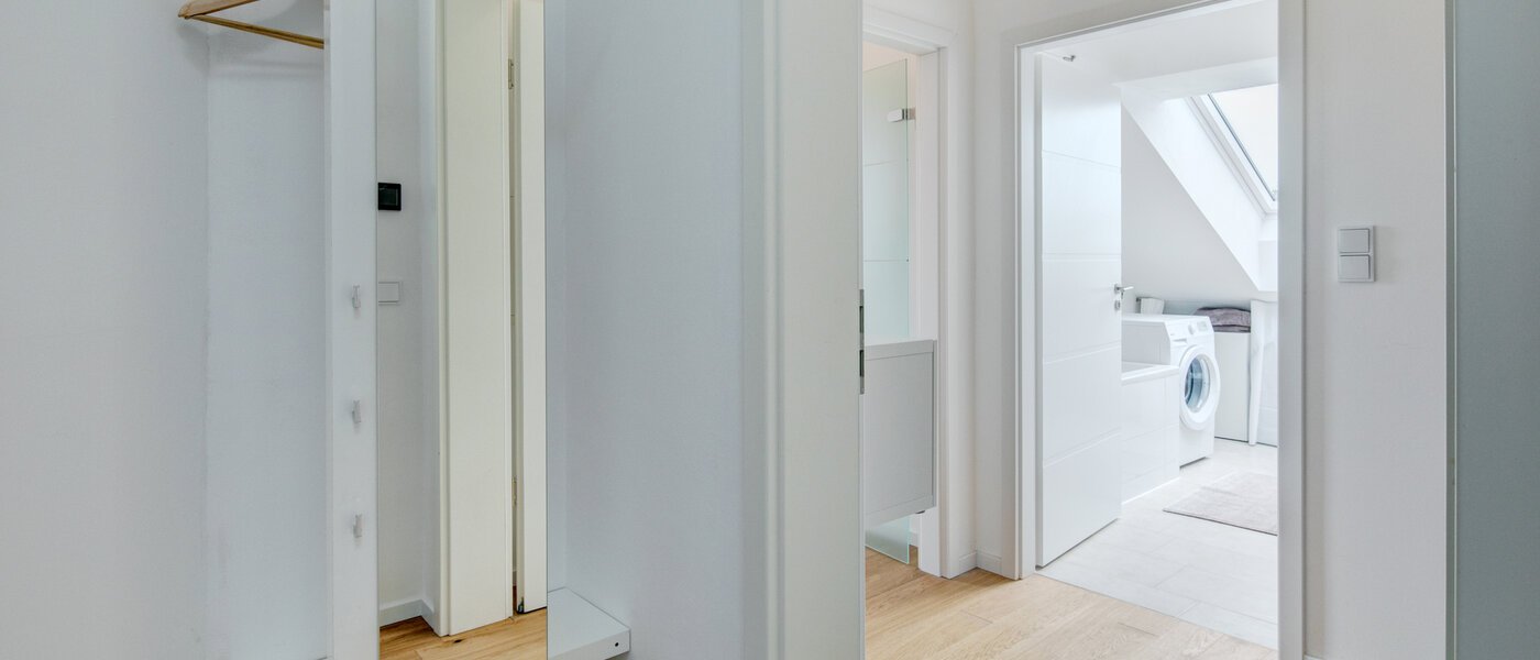 квартира München Am Hart 03 коридор 10610