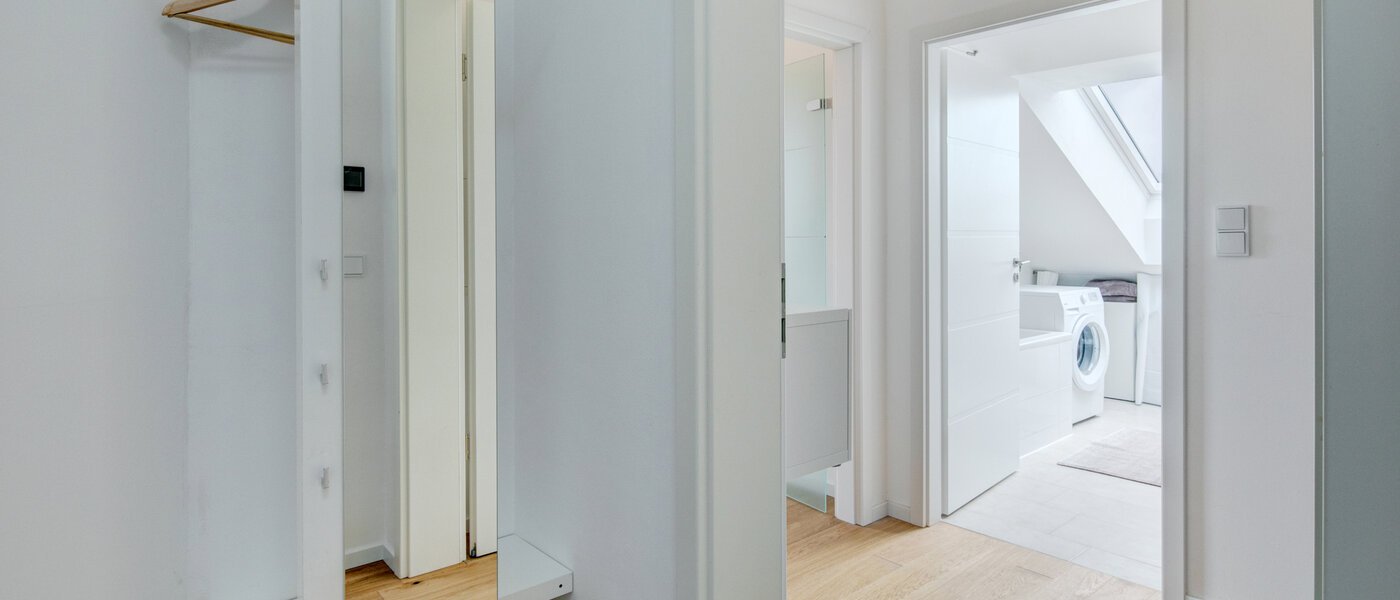 квартира München Am Hart 03 коридор 10610