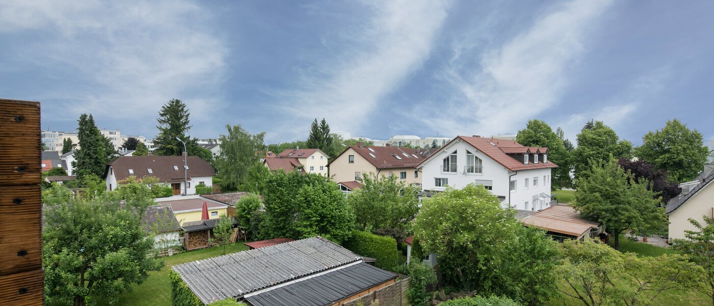 квартира München Am Hart 01 вид из окна 10610