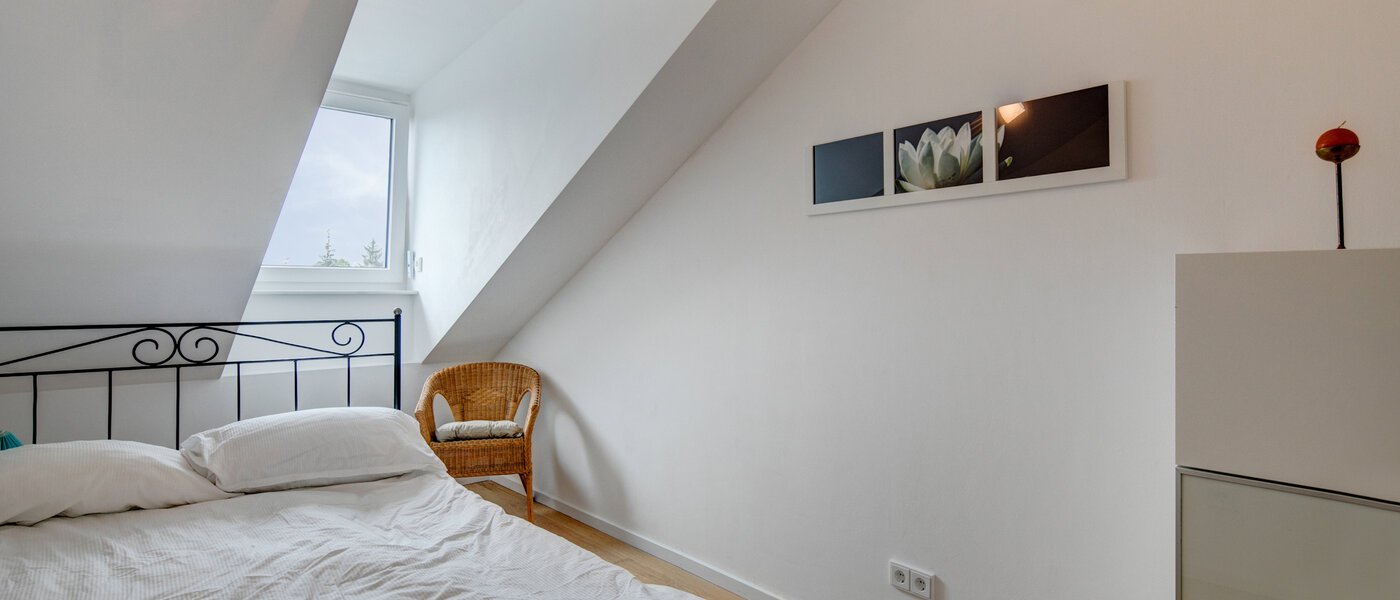 квартира München Am Hart 02 спальная комната 10610