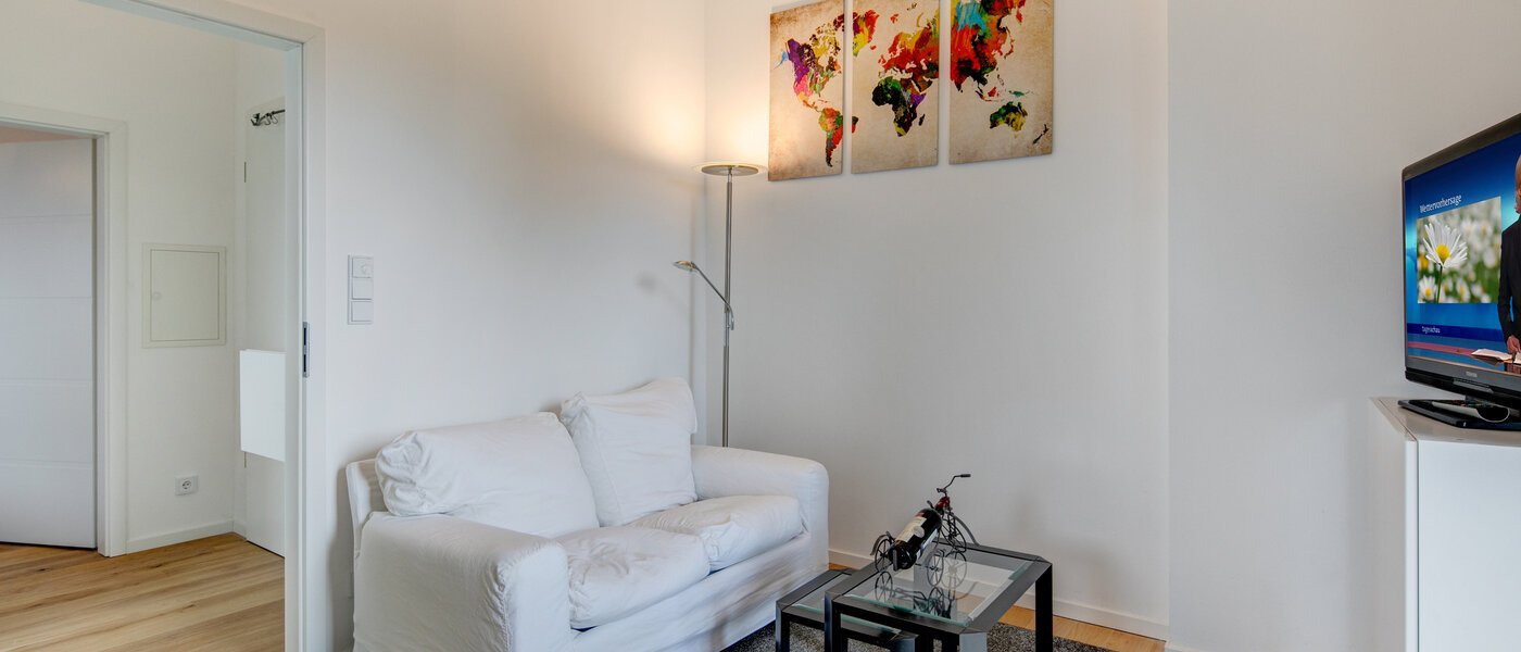 квартира München Am Hart 01 жилое пространство 10610