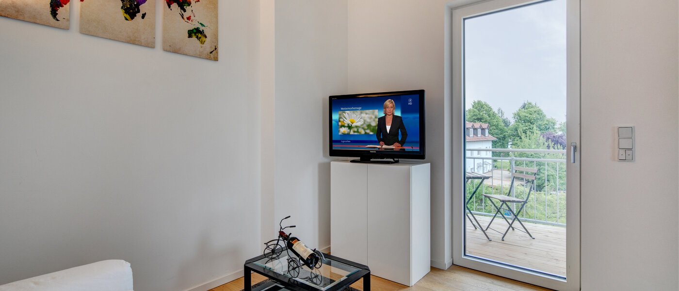 квартира München Am Hart 02 жилое пространство 10610