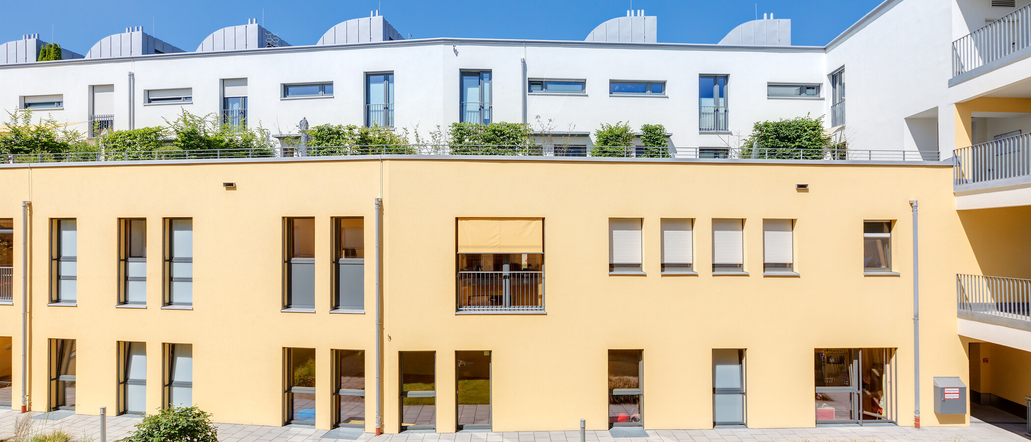 квартира München Schwabing 02 вид из окна 10614