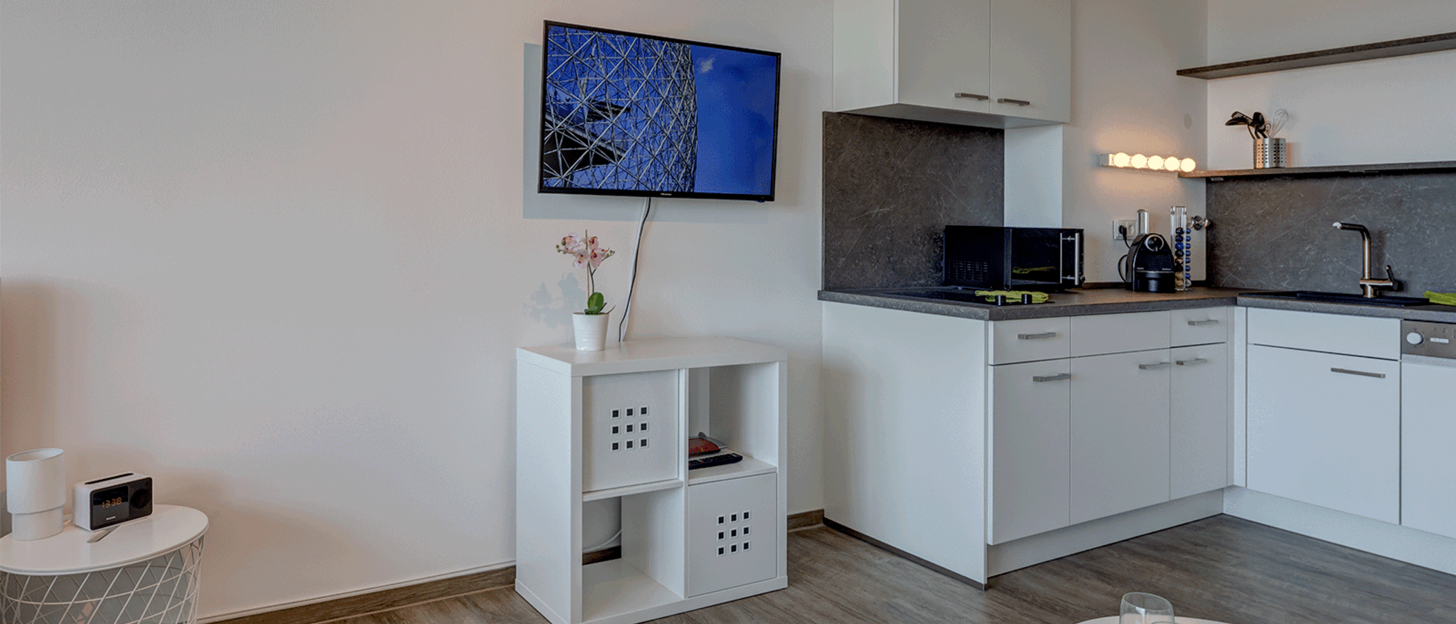 квартира München Neuperlach 05 гостиная 10620