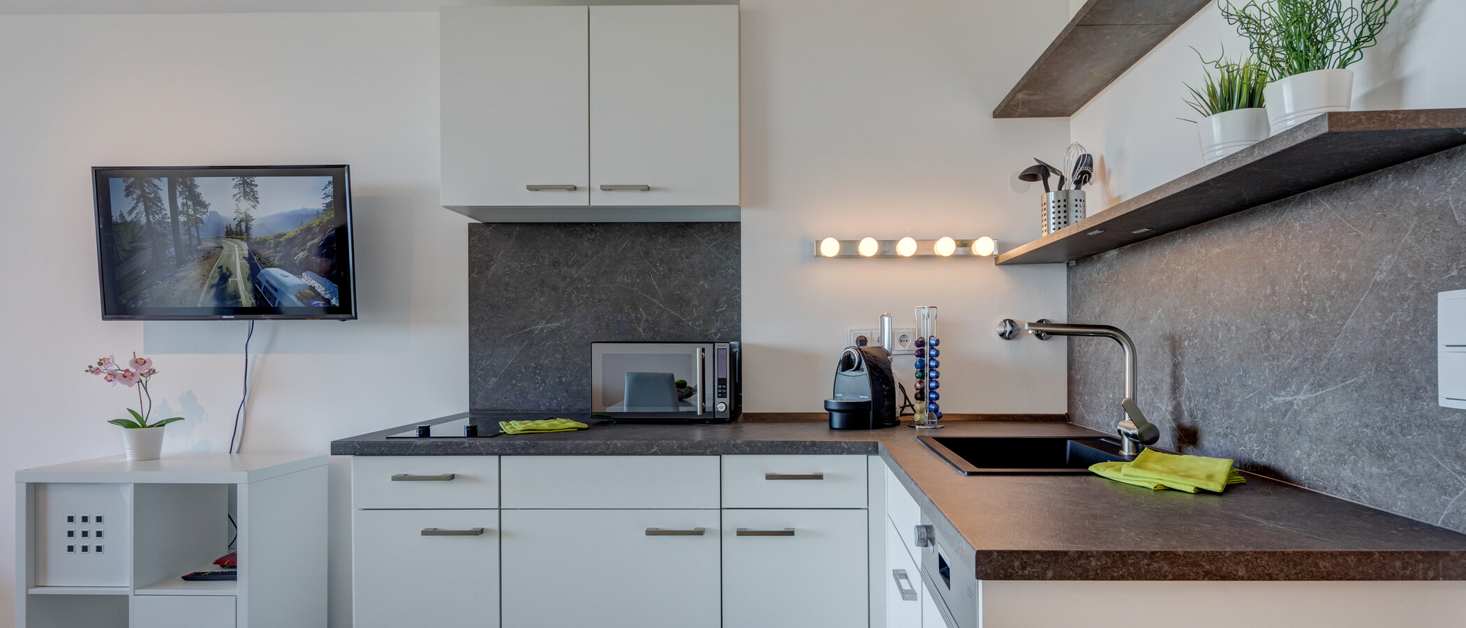 квартира München Neuperlach 01 кухня 10620