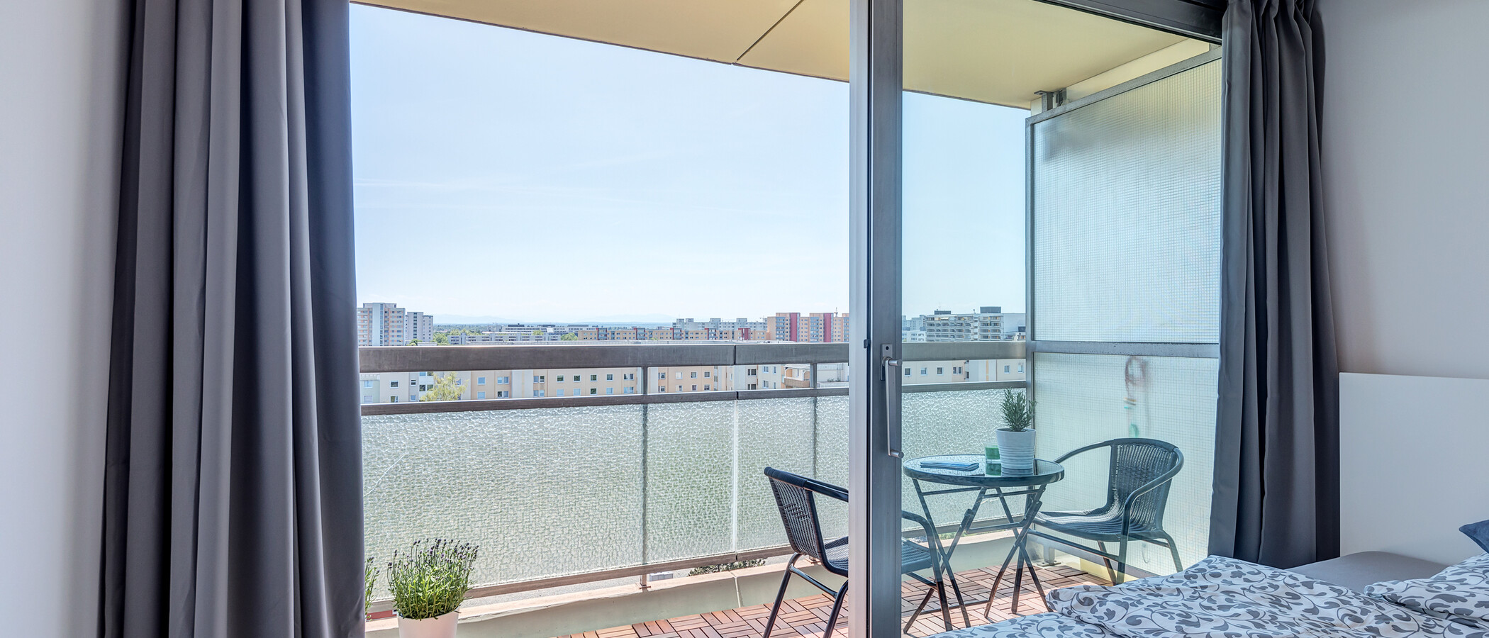 квартира München Neuperlach 01 балкон 10620