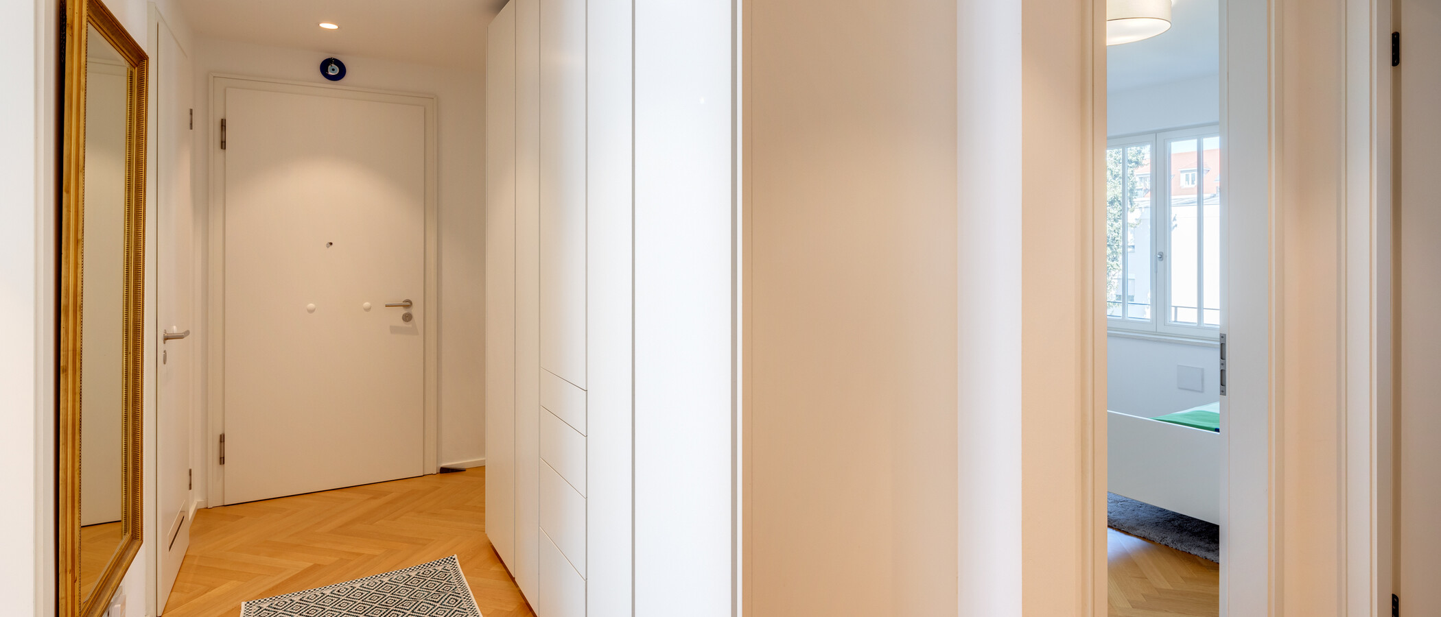 квартира München Nymphenburg 01 коридор 10628
