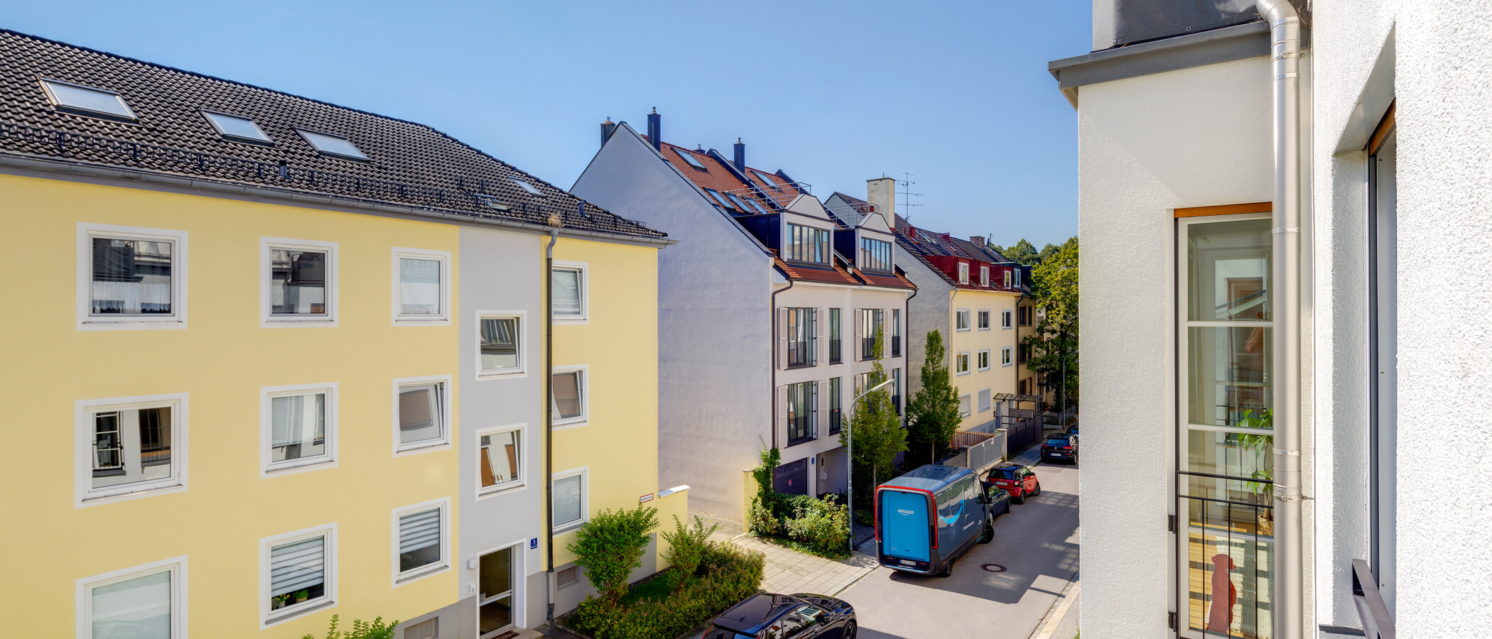 квартира München Nymphenburg 01 вид из окна 10628