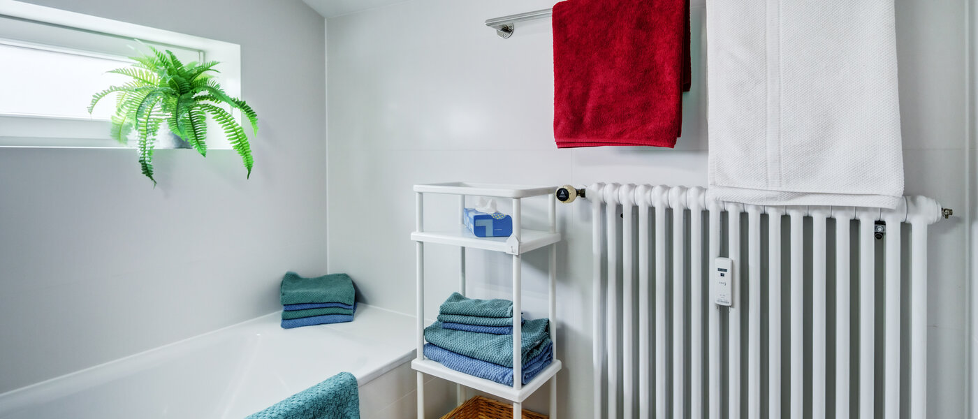 мансардная квартира München Trudering 02 ванная комната 10634