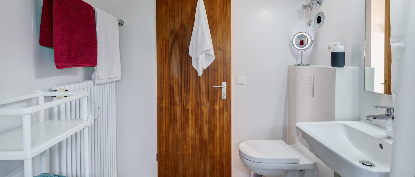 мансардная квартира München Trudering 03 ванная комната 10634