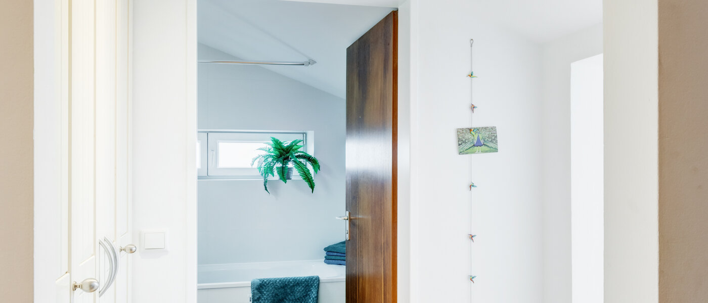 мансардная квартира München Trudering 03 коридор 10634