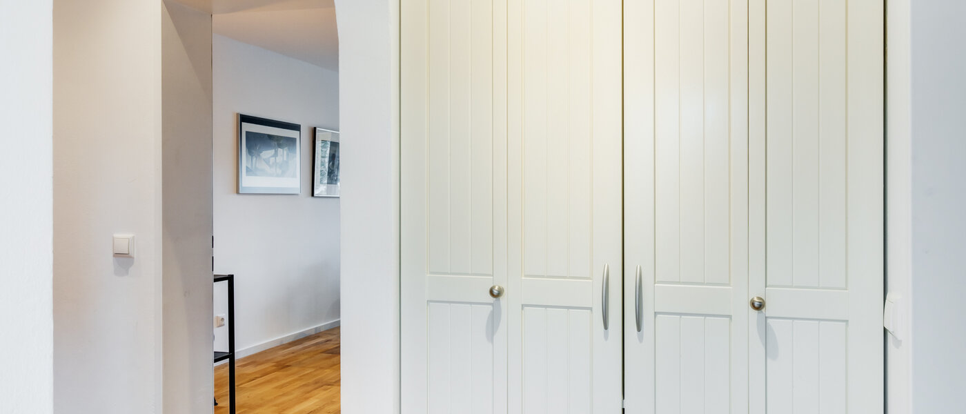 мансардная квартира München Trudering 04 коридор 10634