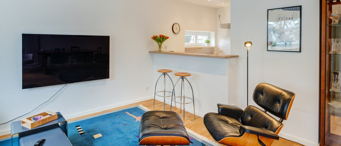 мансардная квартира München Trudering 03 жилое пространство 10634