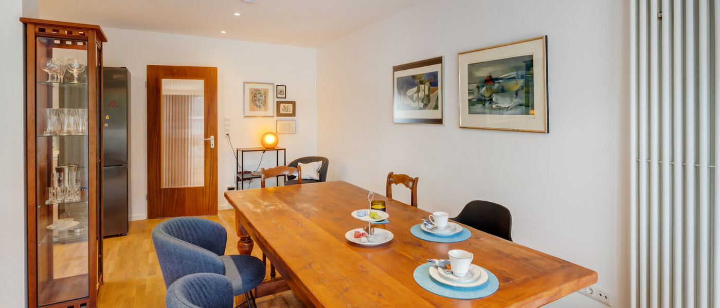 мансардная квартира München Trudering 05 жилое пространство 10634