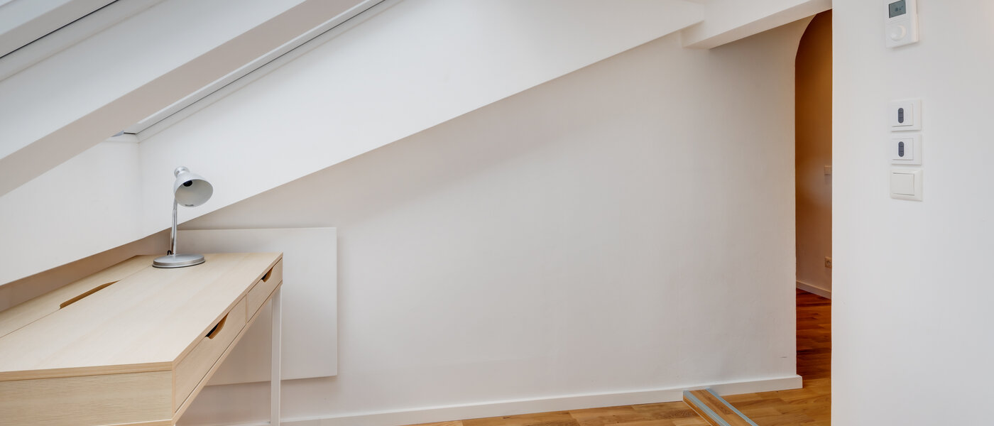 мансардная квартира München Trudering 03 гостевая комната 10634