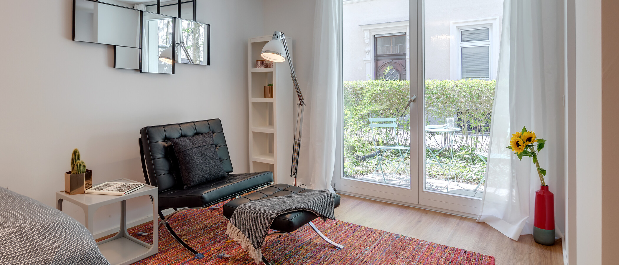 квартира München Schlachthofviertel 02 гостиная 10640