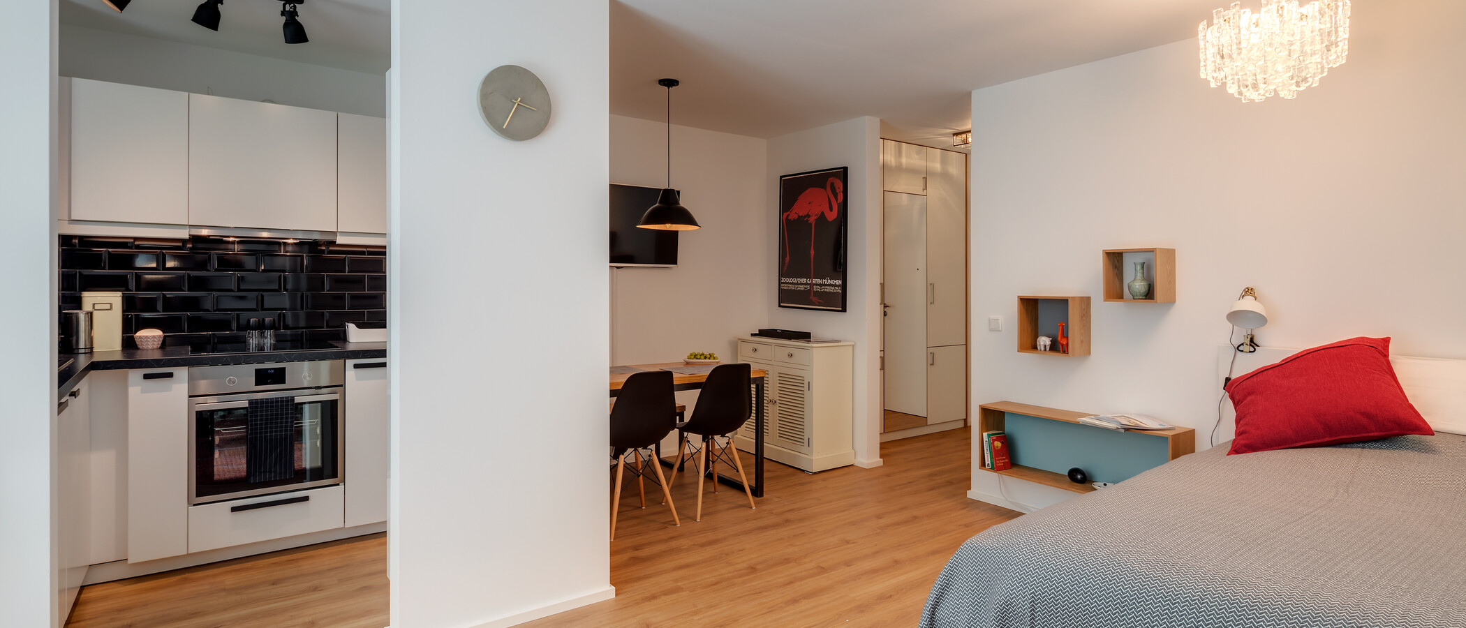 квартира München Schlachthofviertel 04 гостиная 10640