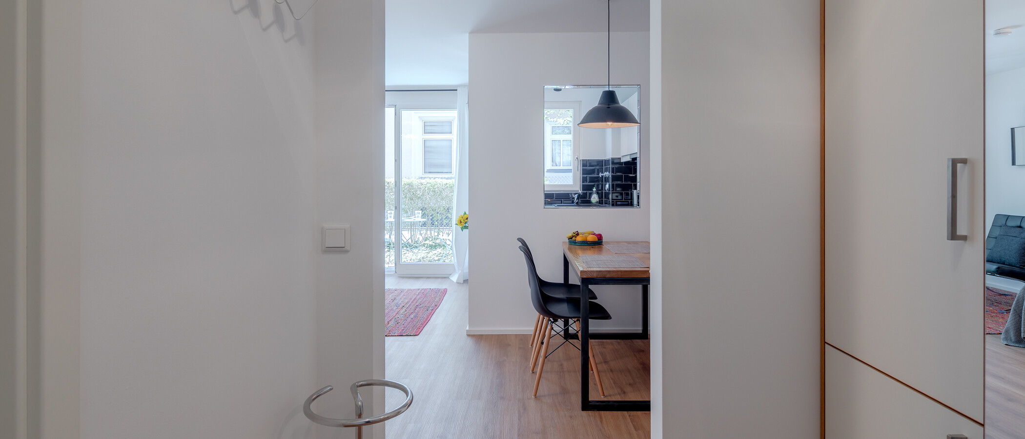 квартира München Schlachthofviertel 01 коридор 10640