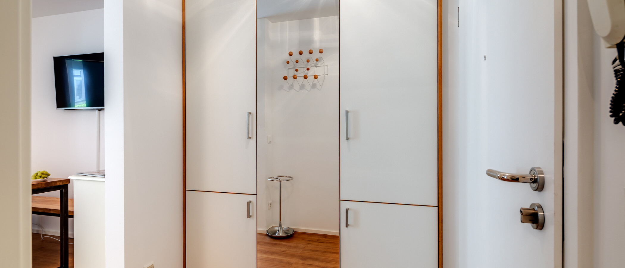 квартира München Schlachthofviertel 02 коридор 10640