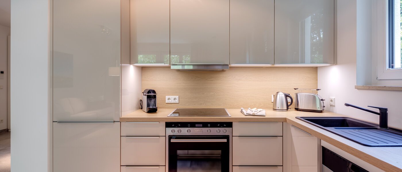 квартира München Bogenhausen 03 кухня 10643