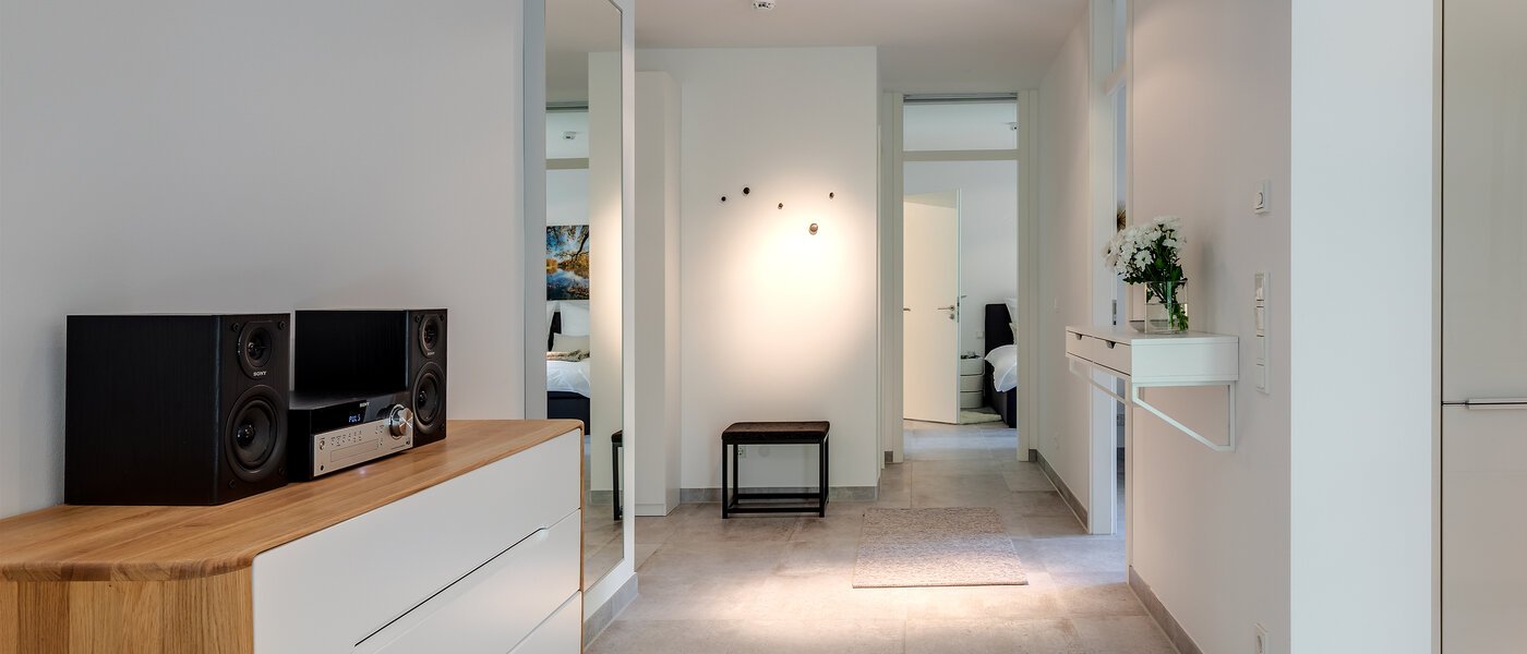 квартира München Bogenhausen 03 коридор 10643