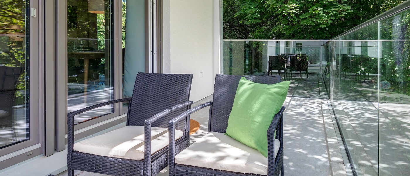 квартира München Bogenhausen 03 балкон 10643