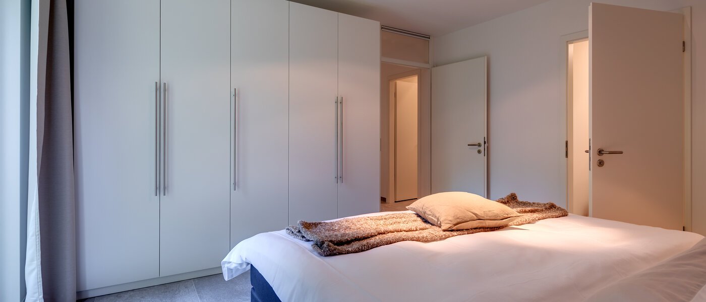 квартира München Bogenhausen 03 спальная комната 10643