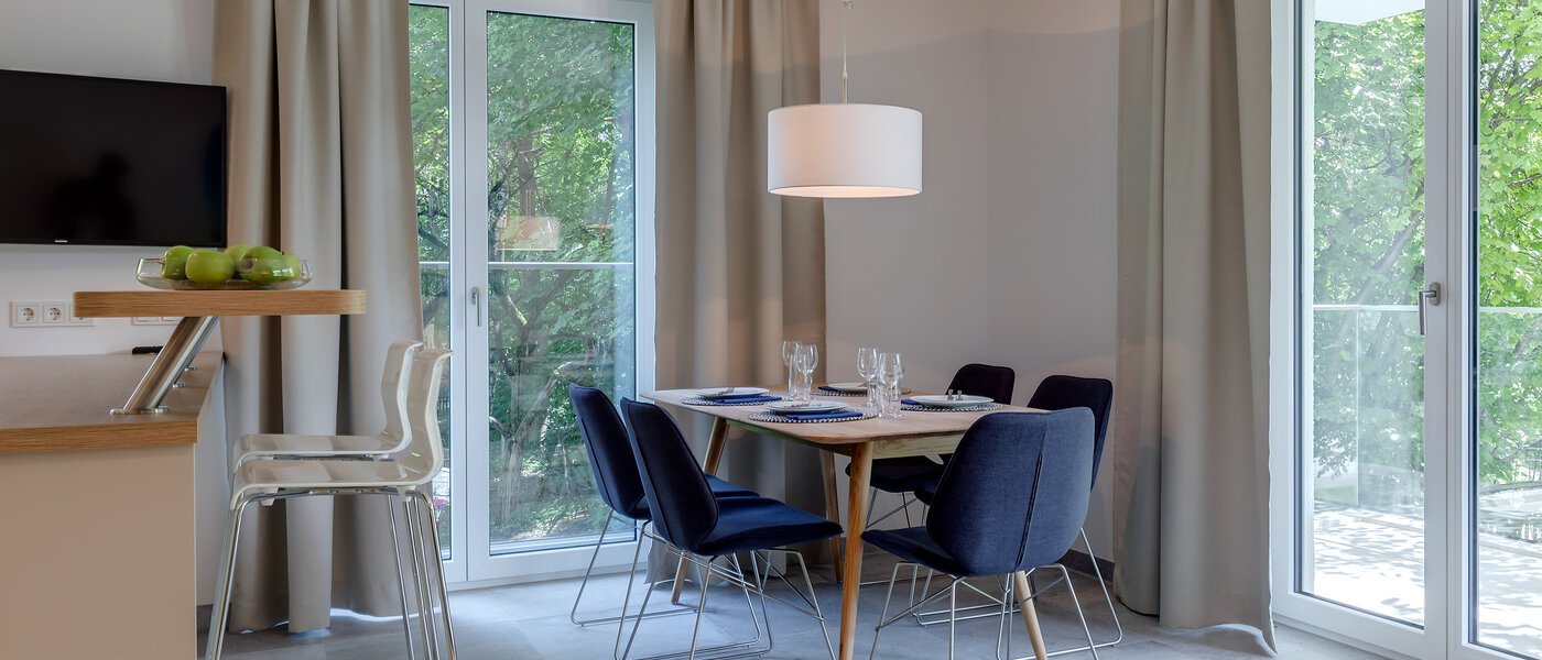 квартира München Bogenhausen 03 жилое пространство 10643