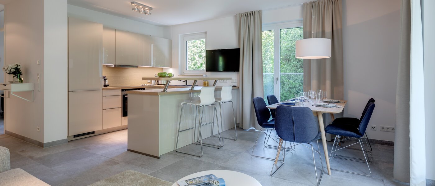 квартира München Bogenhausen 04 жилое пространство 10643