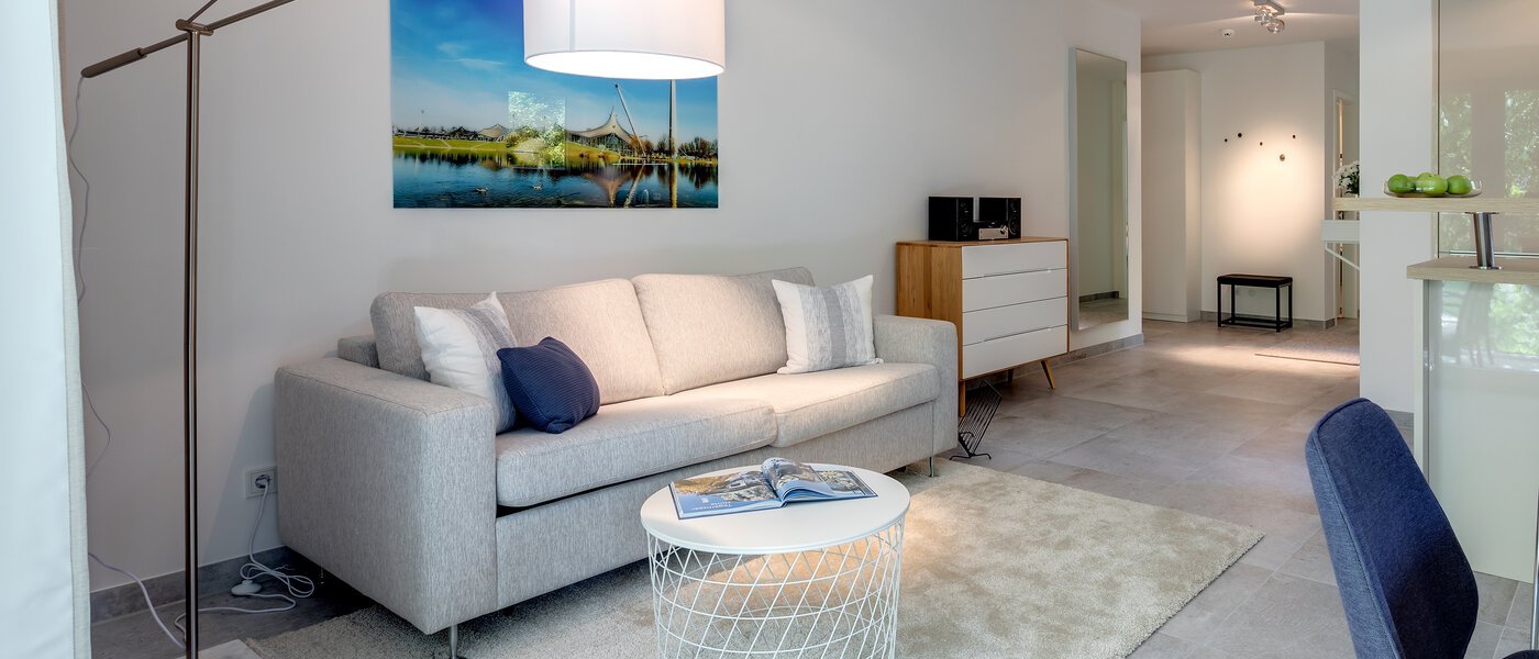 квартира München Bogenhausen 05 жилое пространство 10643