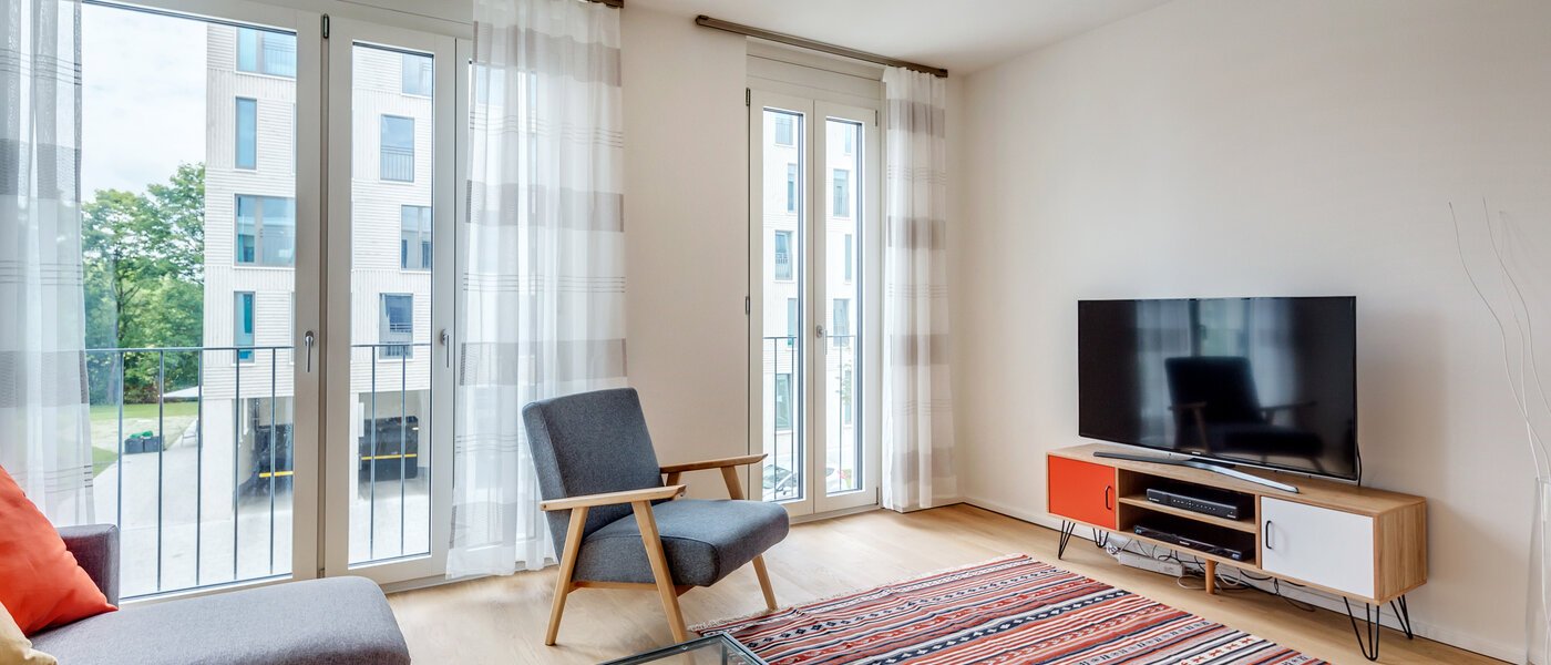 дом München Schwabing 02 гостиная 10644