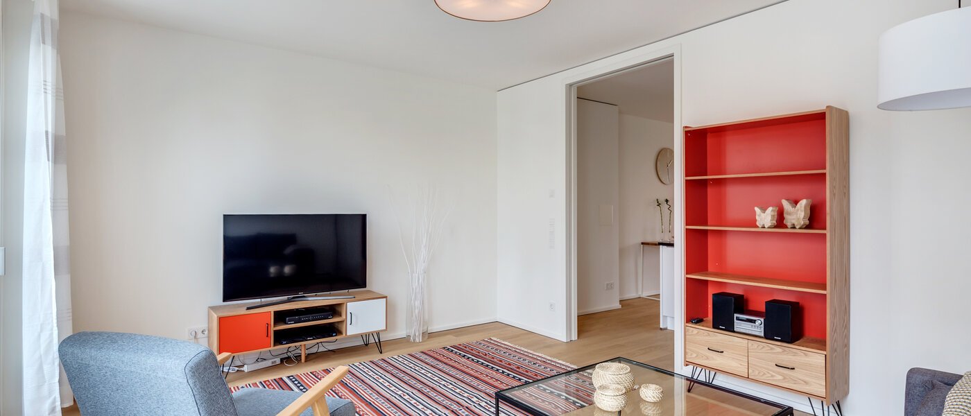 дом München Schwabing 03 гостиная 10644