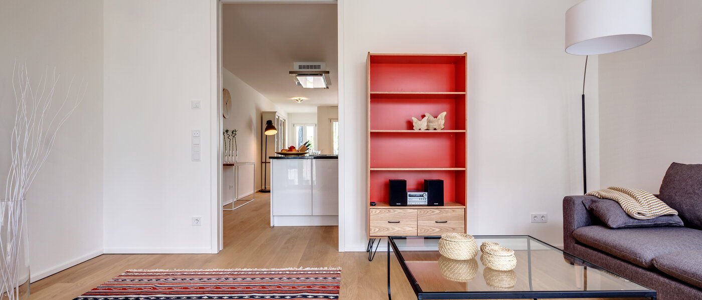 дом München Schwabing 04 гостиная 10644