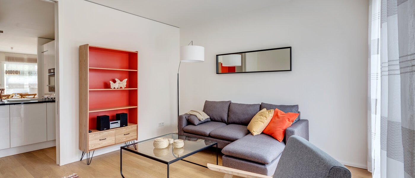 дом München Schwabing 05 гостиная 10644