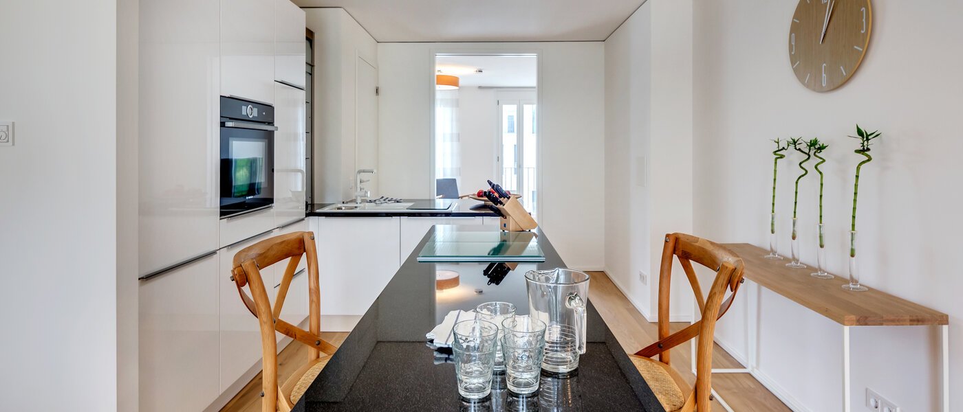 дом München Schwabing 01 кухня 10644