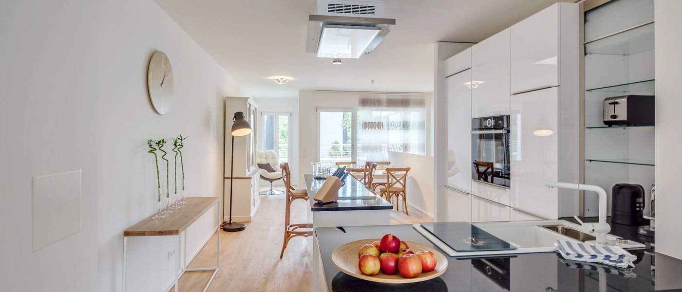 дом München Schwabing 04 кухня 10644