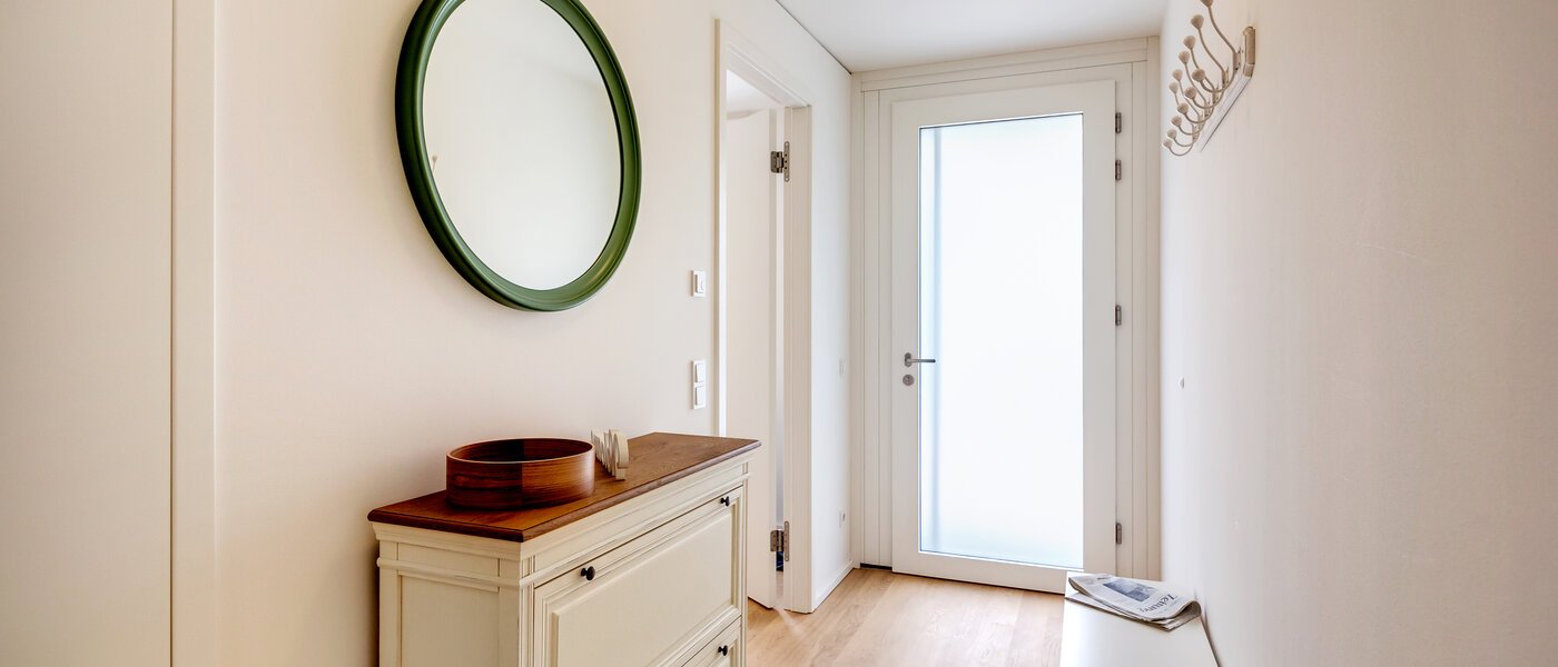 дом München Schwabing 06 коридор 10644