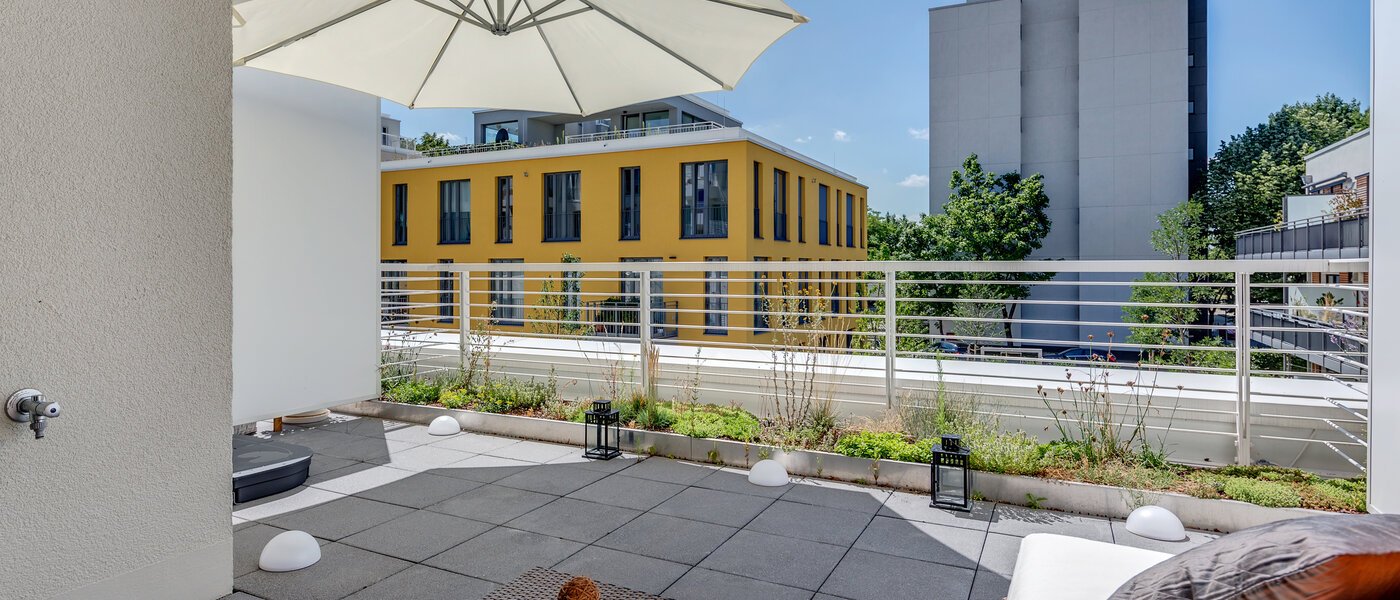 дом München Schwabing 04 терраса 10644