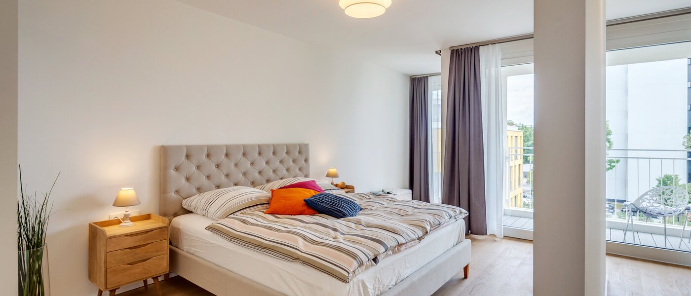 дом München Schwabing 01 спальная 10644