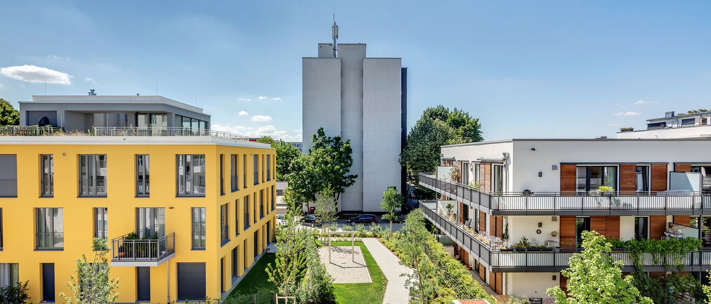 дом München Schwabing 02 вид из окна 10644